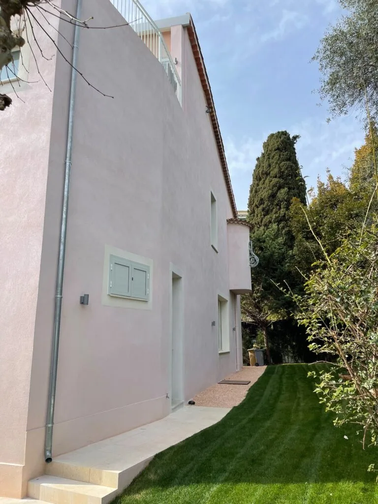 Enduit de façade